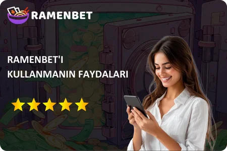 iPhone'da Ramenbet kullanmanın avantajları