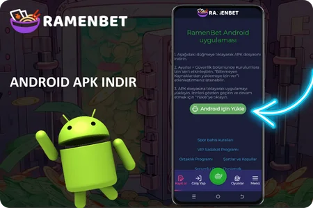 Ramenbet Apk nasıl İndirilir ve yüklenir