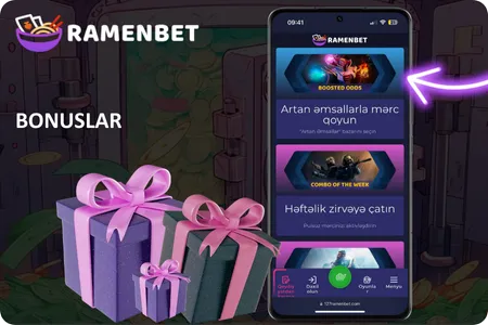 Ramenbet mərc bonusları