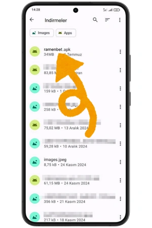 android için ramenbet apk uygulaması