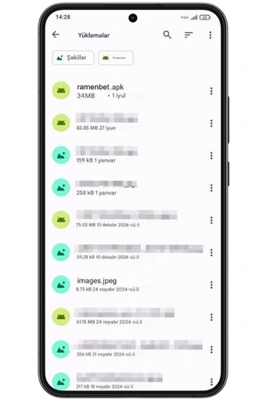 Android üçün ramenbet proqramını yükləyin