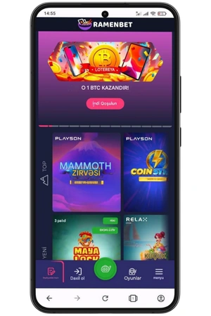 android üçün rəsmi ramenbet apk proqramı