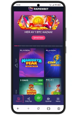 ramenbet apk android için