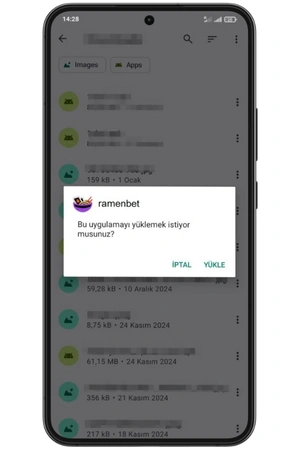 ramenbet apk uygulaması android'e nasıl yüklenir